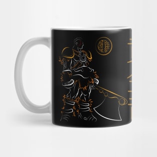 Golden Dragoon Mug